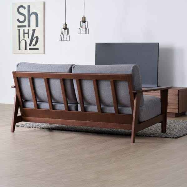 SOFA 2.5P KICCA 160 GỖ OAK – DBR/GY SOFA 2.5P KICCA 160 GỖ OAK – DBR/GY