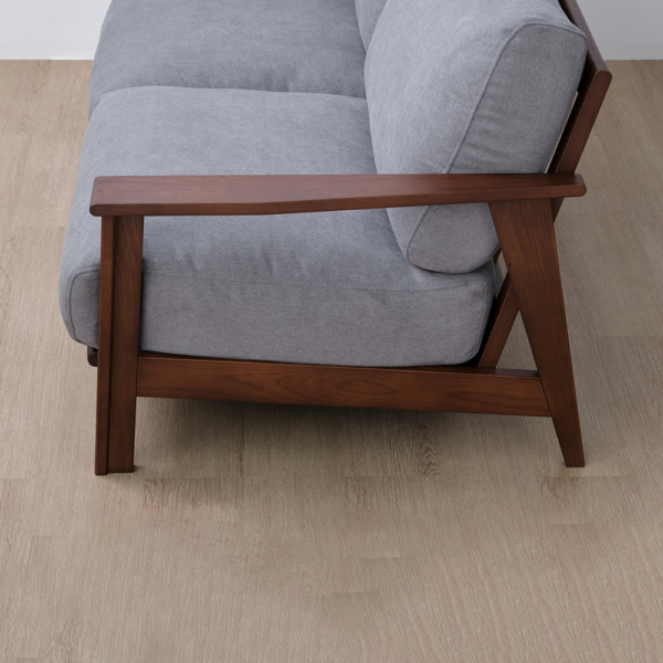 SOFA 2.5P KICCA 160 GỖ OAK – DBR/GY SOFA 2.5P KICCA 160 GỖ OAK – DBR/GY