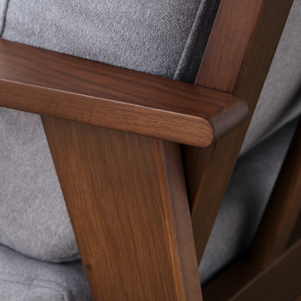 SOFA 2.5P KICCA 160 GỖ OAK – DBR/GY SOFA 2.5P KICCA 160 GỖ OAK – DBR/GY