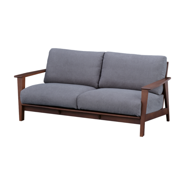 SOFA 2.5P KICCA 160 GỖ OAK – DBR/GY SOFA 2.5P KICCA 160 GỖ OAK – DBR/GY