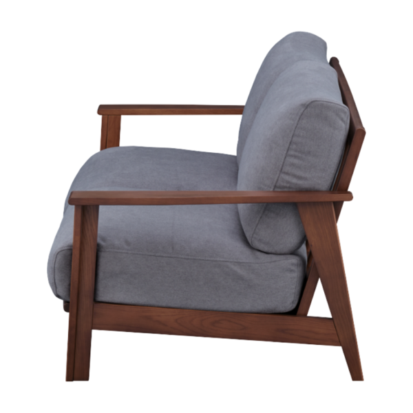 SOFA 2.5P KICCA 160 GỖ OAK – DBR/GY SOFA 2.5P KICCA 160 GỖ OAK – DBR/GY