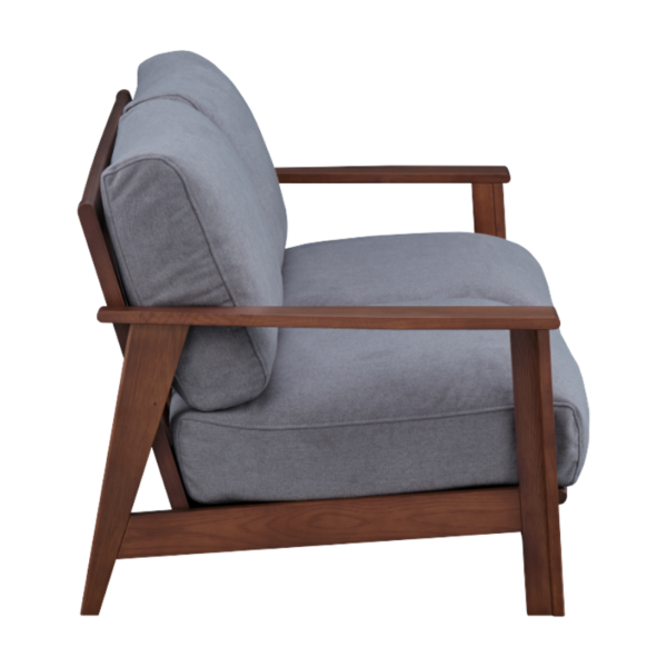 SOFA 2.5P KICCA 160 GỖ OAK – DBR/GY SOFA 2.5P KICCA 160 GỖ OAK – DBR/GY